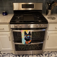 Load image into Gallery viewer, Scottish Terrier Hippie Dawg Kitchen Towel