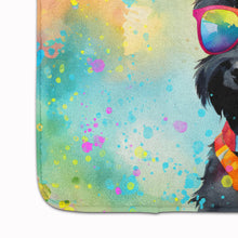 Load image into Gallery viewer, Scottish Terrier Hippie Dawg Memory Foam Kitchen Mat