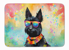 Load image into Gallery viewer, Scottish Terrier Hippie Dawg Memory Foam Kitchen Mat