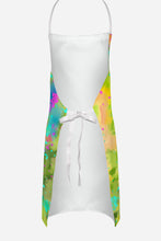 Load image into Gallery viewer, Scottish Terrier Hippie Dawg Apron – Artist-Designed Kitchen, BBQ &amp; Craft Apron