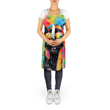 Load image into Gallery viewer, Scottish Terrier Hippie Dawg Apron – Artist-Designed Kitchen, BBQ &amp; Craft Apron