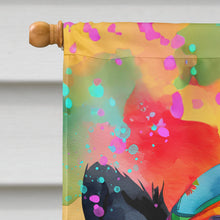 Load image into Gallery viewer, Scottish Terrier Hippie Dawg House Flag