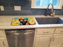 Load image into Gallery viewer, Scottish Terrier Hippie Dawg Dish Drying Mat