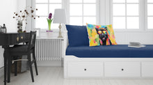 Load image into Gallery viewer, Scottish Terrier Hippie Dawg Standard Pillowcase – Artistic Decorative Front, White Back