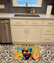 Load image into Gallery viewer, Scottish Terrier Hippie Dawg Memory Foam Kitchen Mat