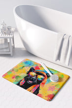 Load image into Gallery viewer, Scottish Terrier Hippie Dawg Memory Foam Kitchen Mat