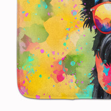 Load image into Gallery viewer, Scottish Terrier Hippie Dawg Memory Foam Kitchen Mat