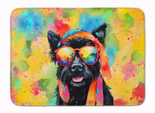 Load image into Gallery viewer, Scottish Terrier Hippie Dawg Memory Foam Kitchen Mat