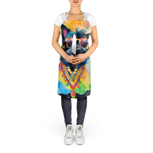 Load image into Gallery viewer, Scottish Terrier Hippie Dawg Apron – Artist-Designed Kitchen, BBQ &amp; Craft Apron