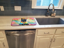 Load image into Gallery viewer, Scottish Terrier Hippie Dawg Dish Drying Mat