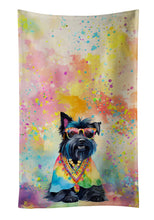 Load image into Gallery viewer, Scottish Terrier Hippie Dawg Kitchen Towel