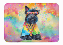 Load image into Gallery viewer, Scottish Terrier Hippie Dawg Memory Foam Kitchen Mat