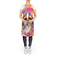 Load image into Gallery viewer, Shih Tzu Hippie Dawg Apron – Artist-Designed Kitchen, BBQ &amp; Craft Apron