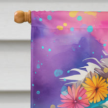 Load image into Gallery viewer, Shih Tzu Hippie Dawg House Flag