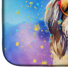 Load image into Gallery viewer, Shih Tzu Hippie Dawg Dish Drying Mat