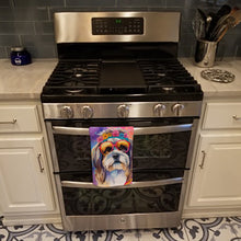 Load image into Gallery viewer, Shih Tzu Hippie Dawg Kitchen Towel
