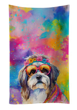 Load image into Gallery viewer, Shih Tzu Hippie Dawg Kitchen Towel