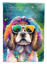 Load image into Gallery viewer, Shih Tzu Hippie Dawg House Flag