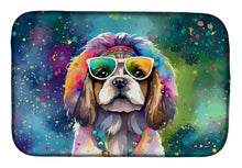 Load image into Gallery viewer, Shih Tzu Hippie Dawg Dish Drying Mat