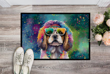 Load image into Gallery viewer, Shih Tzu Hippie Dawg Doormat - 18X27 Indoor / Outdoor Rug | Made in USA
