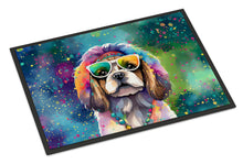 Load image into Gallery viewer, Shih Tzu Hippie Dawg Doormat - 18X27 Indoor / Outdoor Rug | Made in USA