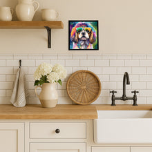 Load image into Gallery viewer, Shih Tzu Hippie Dawg Framed Metal Print