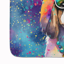 Load image into Gallery viewer, Shih Tzu Hippie Dawg Memory Foam Kitchen Mat