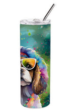 Load image into Gallery viewer, Shih Tzu Hippie Dawg Stainless Steel Skinny Tumbler