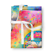 Load image into Gallery viewer, Shih Tzu Hippie Dawg Apron – Artist-Designed Kitchen, BBQ &amp; Craft Apron