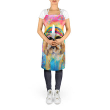 Load image into Gallery viewer, Shih Tzu Hippie Dawg Apron – Artist-Designed Kitchen, BBQ &amp; Craft Apron