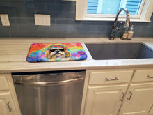 Load image into Gallery viewer, Shih Tzu Hippie Dawg Dish Drying Mat