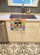 Load image into Gallery viewer, Shih Tzu Hippie Dawg Kitchen Towel