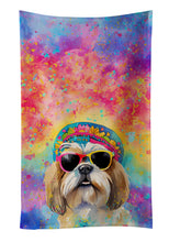 Load image into Gallery viewer, Shih Tzu Hippie Dawg Kitchen Towel