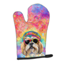 Load image into Gallery viewer, Shih Tzu Hippie Dawg Oven Mitt