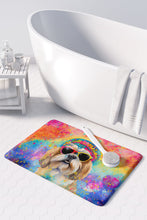Load image into Gallery viewer, Shih Tzu Hippie Dawg Memory Foam Kitchen Mat