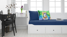 Load image into Gallery viewer, Siberian Husky Hippie Dawg Standard Pillowcase – Artistic Decorative Front, White Back