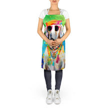 Load image into Gallery viewer, Weimaraner Hippie Dawg Apron – Artist-Designed Kitchen, BBQ &amp; Craft Apron