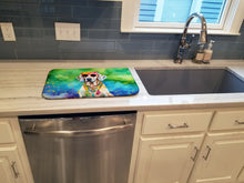 Load image into Gallery viewer, Weimaraner Hippie Dawg Dish Drying Mat