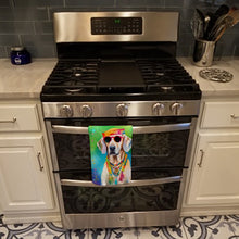 Load image into Gallery viewer, Weimaraner Hippie Dawg Kitchen Towel