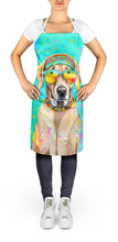 Load image into Gallery viewer, Weimaraner Hippie Dawg Apron – Artist-Designed Kitchen, BBQ &amp; Craft Apron