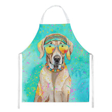 Load image into Gallery viewer, Weimaraner Hippie Dawg Apron – Artist-Designed Kitchen, BBQ &amp; Craft Apron