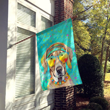 Load image into Gallery viewer, Weimaraner Hippie Dawg House Flag