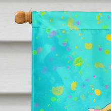 Load image into Gallery viewer, Weimaraner Hippie Dawg House Flag