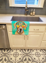 Load image into Gallery viewer, Weimaraner Hippie Dawg Kitchen Towel