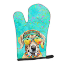 Load image into Gallery viewer, Weimaraner Hippie Dawg Oven Mitt