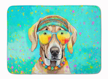 Load image into Gallery viewer, Weimaraner Hippie Dawg Memory Foam Kitchen Mat
