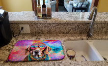 Load image into Gallery viewer, Weimaraner Hippie Dawg Dish Drying Mat