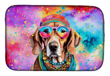 Load image into Gallery viewer, Weimaraner Hippie Dawg Dish Drying Mat