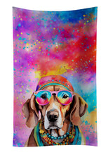 Load image into Gallery viewer, Weimaraner Hippie Dawg Kitchen Towel