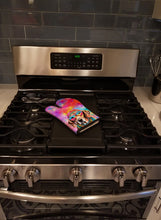 Load image into Gallery viewer, Weimaraner Hippie Dawg Oven Mitt